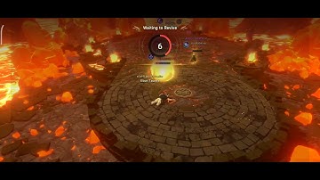 Ni no Kuni | Ninokuni: Crossworlds | Lava Valley | 3 vs 3 PVP | Destroyer [POV] | Using Mobile Phone