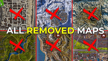 ALL 18 REMOVED MAPS in World of Tanks