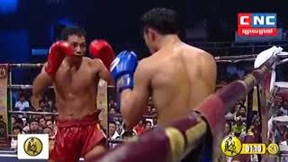 Puch Chhairithy vs Namkhakbounthai, CNC Kun Khmer Kickboxing 2