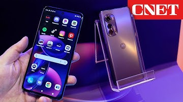 Moto Edge 2022 Hands On: Entering A Crowded $500 Phone Market