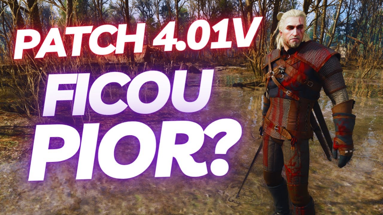 The Witcher 3 ganha update de quase 1 GB no PC pra correções