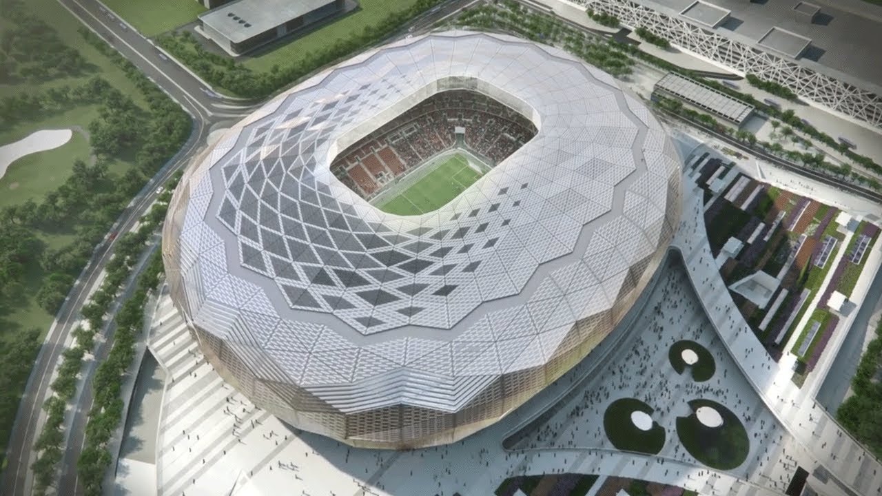 Education City Stadium I Qatar 2022 قطر I استاد المدينة التعليمية - YouTube