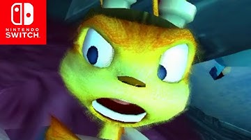 Daxter (Nintendo Switch) - 100% Walkthrough Part 7 Gameplay - Fish Cannery Completion & Emerald Isle