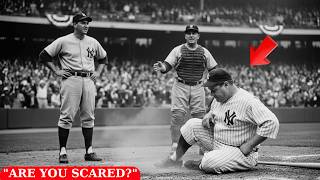 "Pitcher Knocked Ruth Down 4 Times, Smirked 'Are You Scared?' — On 5th Pitch Ruth Made History"