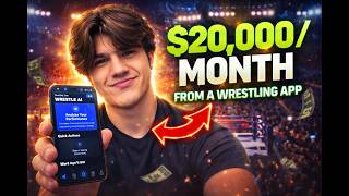 He Built a Wrestling App That Prints $20K/Month (No Paid Ads) screenshot 1