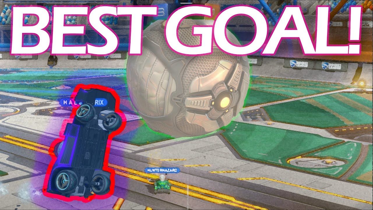 mm7games instagram My Best Rocket League Goal (Xbox One)