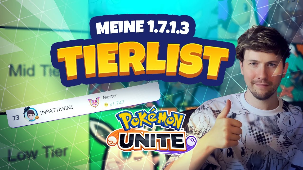 POKEMON UNITE TIERLIST F R NEUE MAP VON TOP 100 SPIELER Deutsch Pokemon Unite Tierlist F R Neue Map Von Top 100 Spieler Deutsch