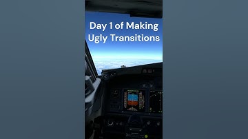 Day 1 of Making Ugly Transitions