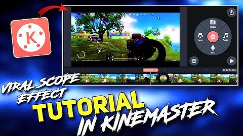 Make This Viral  Scope Effect In kinemaster// 3K special video