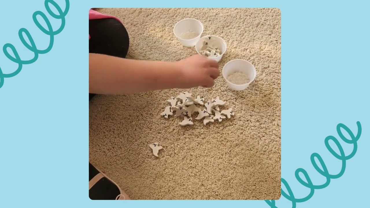 Counting Collections for Kids: An Easy Math Activity To Do At Home to Build Counting Skills!