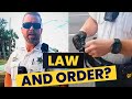 The Biggest Stick Wins, Or Law And Order?