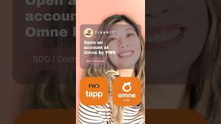 Open an account at Omne by FWD #fwd #fwdtapp #omne #omnebyfwd screenshot 1