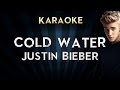 Major Lazer - Cold Water (feat. Justin Bieber & MØ) | Karaoke Instrumental Lyrics Cover Sing Along