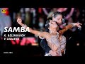 SAMBA Kirill Belorukov Valeria Aidaeva Professional Latin Kremlin Cup 2024 4K SAMBA Kirill Belorukov Valeria Aidaeva Professional Latin Kremlin Cup 2024 4K