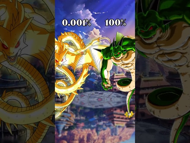 super🐲shenron vs all shenron #shorts #dbs class=