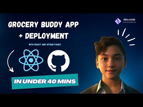 Build and Deploy a React TodoList App on GitHub Pages in Less Than 40 Minutes!