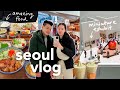 A week in our life in seoul  language learning struggles art exhibit date shopping cozy at home