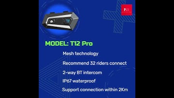 Mesh helmet intercom headset