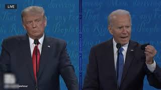 A United Approach to Solving COVID-19 | Final Presidential Debate 2020