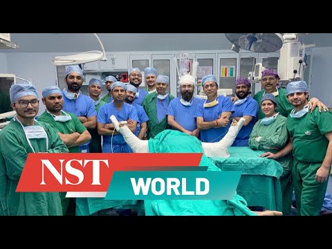 Indian man has woman’s hands following rare double limb transplant