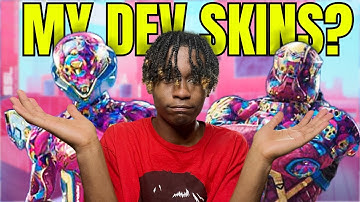 Where My Dev Skin In Splitgate 2?