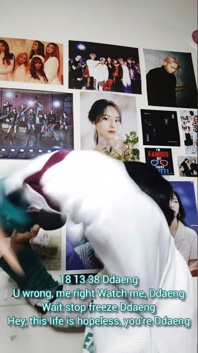 DDAENG RM STUTTER RAP #shorts #bts #kpop #cover