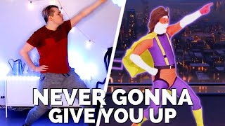 Never Gonna Give You Up - Rick Astley - Just Dance 2020 Unlimited (Full Perfect Gameplay)