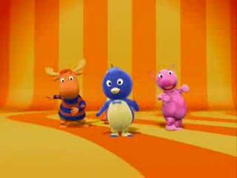 Tus amiguitos del jardin Backyardigans by partisano71