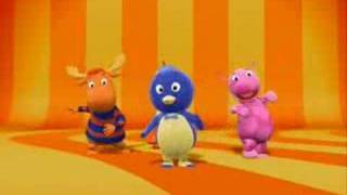Tus Amiguitos Del Jardin Backyardigans