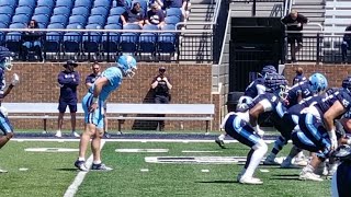 ODU concludes practice with spring game
