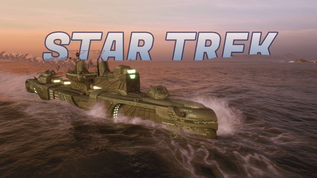 World Of Warships The Star Trek Event YouTube