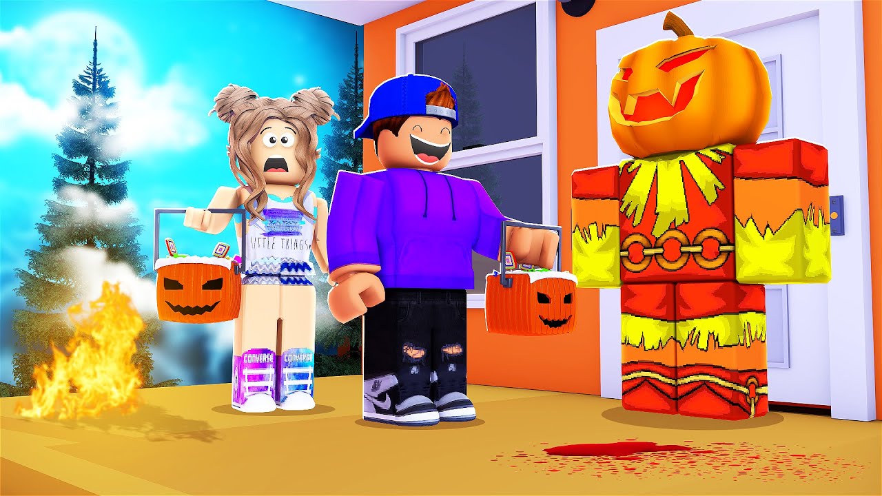 Roblox trick or treat r34