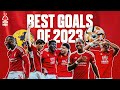 Top 10 best goals of 2023  nottingham forest  premier league