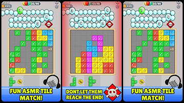 Balloon Blast - Tile Match Gameplay Android Mobile