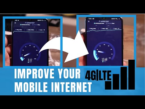 Videó: Hogyan Lehet Növelni A Mobil Modem Sebességét
