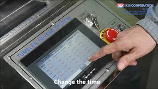 3  Operation of the KIS SG18 Tumble Dryer System www.k-softgel.co.kr screenshot 5