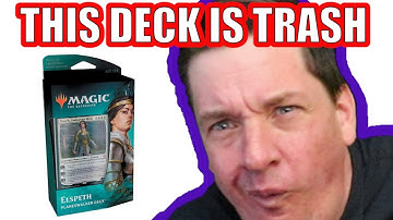 Hot Garbage - Elspeth Planeswalker Deck Review - Theros Beyond Death
