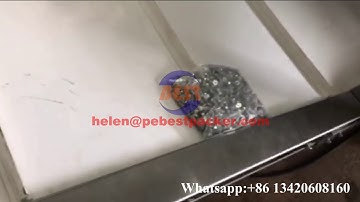 Vision Counting System With Vertical Tube Film Packing machine