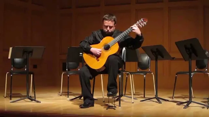 Heitor Villa-Lobos Prelude No. 4 performed by Eric...