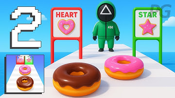 Donut Stack: Doughnut Game 🍩 part 2