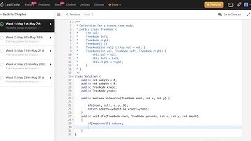 May LeetCoding Challenge day 7 - Cousins in Binary Tree