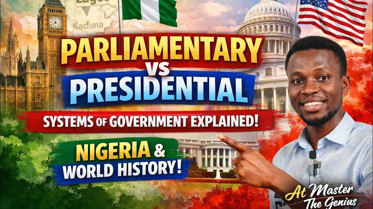 Parliamentary and presidential systems 