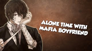 Alone Time With Flirty Mafia Boyfriend [Kissing] [Hiding] ASMR Roleplay