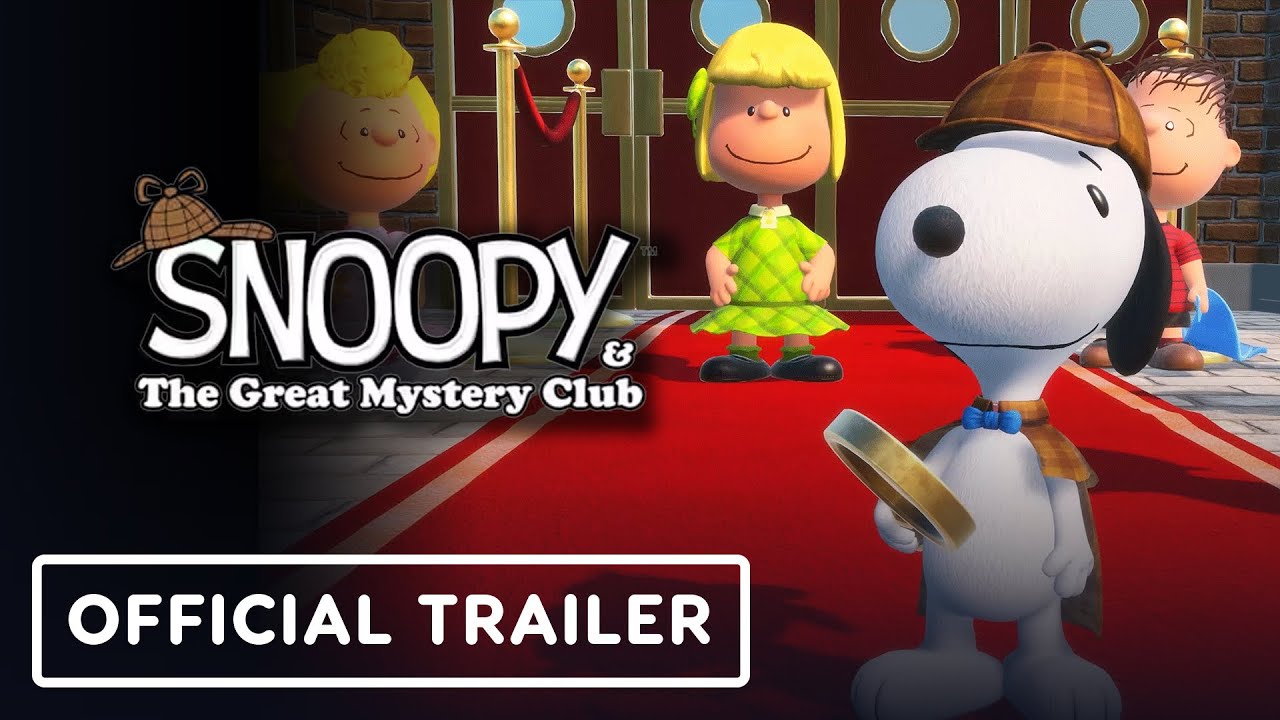 スヌーピー Snoopy switch Snoopy & The Great Mystery Club for Nintendo Switch - Nintendo