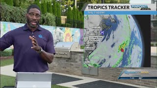 Carolinas finally drying out Weds., fall weather days ahead