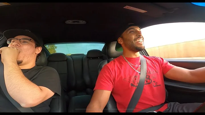 I ACCIDENTALLY JUMPED THE GTO WHILE RACING ERICS LSA G8 GT! IT WAS WILD!