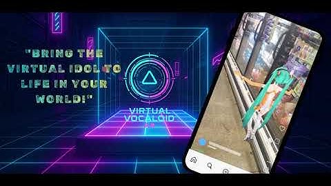 Virtual Vocaloid AR Promo
