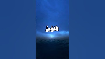 هوة الله الذي لا اله الا هو الملك|| سورة الحشر || #راحة_نفسية #قران_كريم #قران