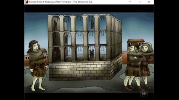 LP Broken Sword: Shadow of the Templars (Part 8)