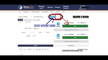 secret trading strategy, profit $22.500 in 3 minutes, binary com rise fall strategy